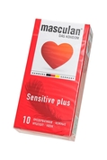Презервативы Masculan Sensitive plus - 10 шт. - фото, цены