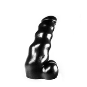 Черный фаллоимитатор Itemirus - 32 см. - фото, цены