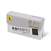 Презервативы Sagami Original 0.01 L-size увеличенного размера - 5 шт. - фото, цены