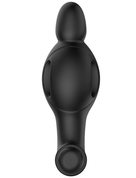 Черная анальная вибропробка Mr.Play - 11,8 см. - фото, цены
