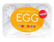 Набор из 6 мастурбаторов Tenga Egg Iii с различным рельефом - фото, цены