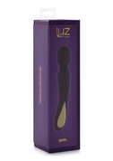 Черный wand-вибромассажёр Zenith Massager - 23 см. - фото, цены