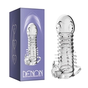 Прозрачная вибронасадка Denon - 13,5 см. - фото, цены