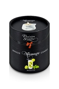 Массажная свеча с ароматом мохито Bougie de Massage Mojito - 80 мл. - фото, цены
