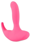 Розовый вибромассажер Rechargeable G-Spot Vibe для массажа точки G - фото, цены