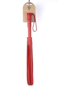 Красная многохвостовая плеть с шипами - 40 см. - фото, цены