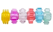 Набор из 6 разноцветных эрекционных колец Enhance 6 Piece Cock Ring Set - фото, цены