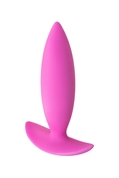 Розовая анальная втулка Radical - 10,5 см. - фото, цены
