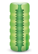 Зеленый мастурбатор с вибрацией Zolo Original Squeezable Vibrating Stroker - фото, цены