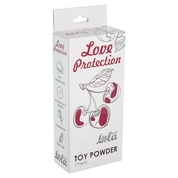 Пудра для игрушек Love Protection с ароматом вишни - 30 гр. - фото, цены