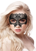 Черная кружевная маска Princess Black Lace Mask - фото, цены