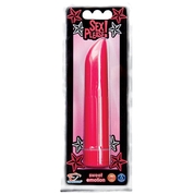 Розовый мини-вибратор Sex Please! Sweet Emotion Vibe - 12,7 см. - фото, цены