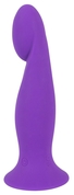 Фиолетовый G-стимулятор с вибрацией Pure Lilac Vibes - 18 см. - фото, цены