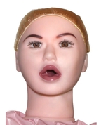 Надувная кукла Big Tits Doll с 2 любовными отверстиями - фото, цены
