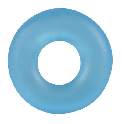 Голубое эрекционное кольцо Stretchy Cockring - фото, цены