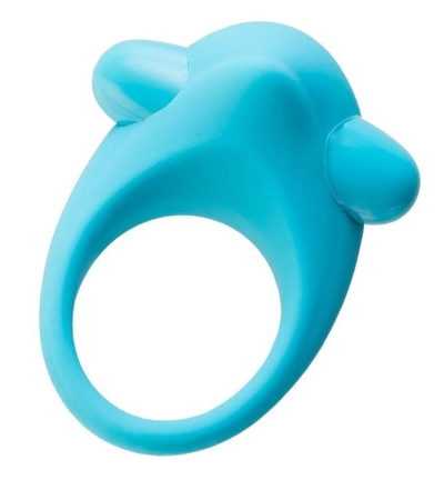 Голубое эрекционное силиконовое кольцо Toyfa A-Toys - фото, цены