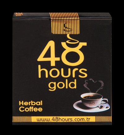 Возбуждающий растворимый кофе 48 hours gold - 20 гр. - фото, цены