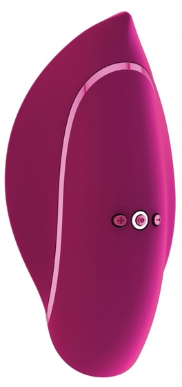 Розовый клиторальный стимулятор Minu - фото, цены