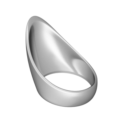 Среднее каплевидное эрекционное кольцо Teardrop Cockring - фото, цены