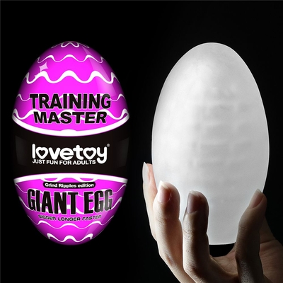 Мастурбатор-яйцо Giant Egg Grind Ripples Edition - фото, цены