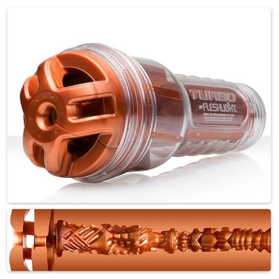 Мастурбатор Fleshlight Turbo - Ignition Copper - фото, цены
