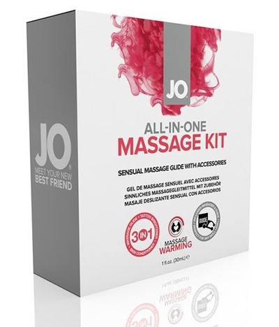 Подарочный набор для массажа All in One Massage Kit - фото, цены