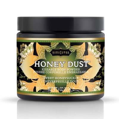Пудра для тела Honey Dust Body Powder с ароматом жимолости - 170 гр. - фото, цены