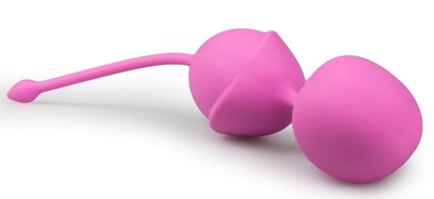 Розовые вагинальные шарики Jiggle Mouse - фото, цены