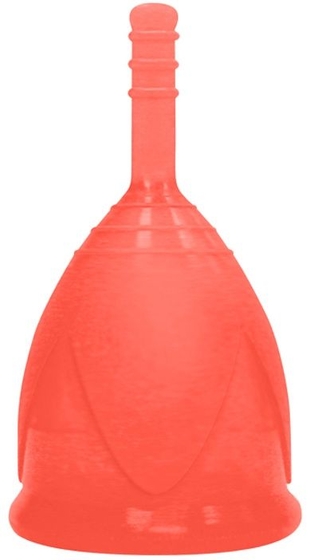 Красная менструальная чаша размера S - фото, цены