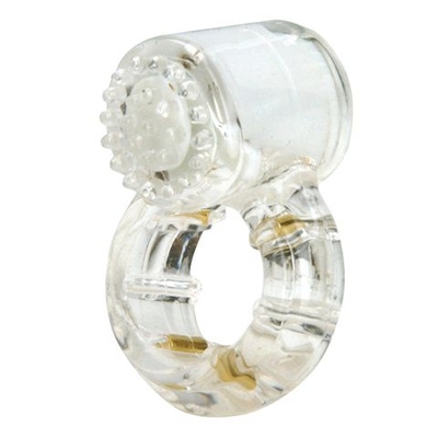 Эрекционное кольцо с вибрацией Climax Gems Quartz Ring - фото, цены