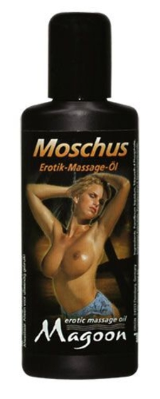 Массажное масло Magoon Moschus с ароматом мускуса - 50 мл. - фото, цены