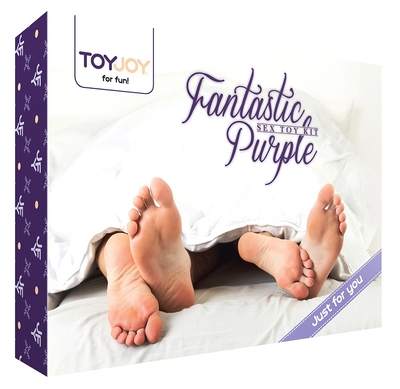 Эротический набор Fantastic Purple Sex Toy Kit - фото, цены