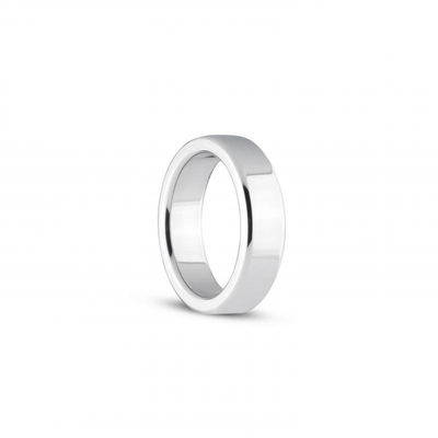 Серебристое эрекционное кольцо Heavy Cock Ring Size L - фото, цены