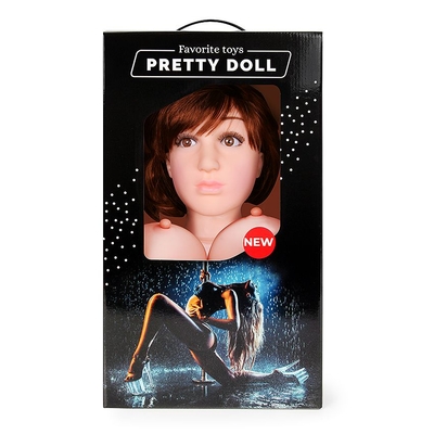 Надувная секс-кукла с вибрацией Ангелина - фото, цены