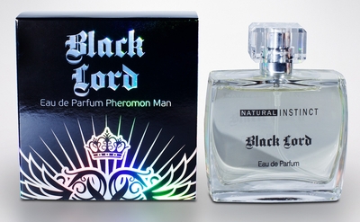 Мужская парфюмерная вода с феромонами Natural Instinct Black Lord - 100 мл. - фото, цены