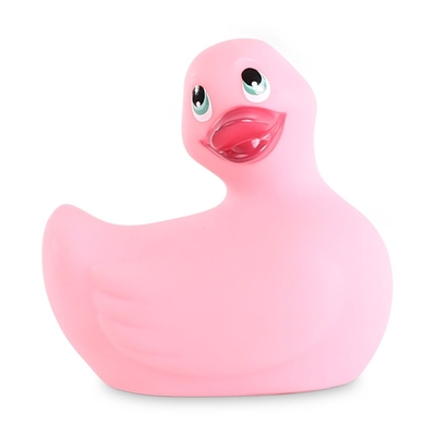 Розовый вибратор-уточка I Rub My Duckie 2.0 - фото, цены