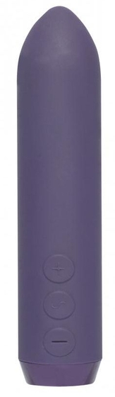 Фиолетовая вибропуля Je Joue Classic Bullet Vibrator - 9 см. - фото, цены