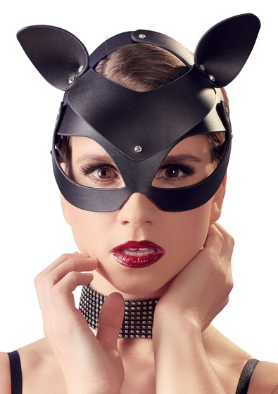 Маска на глаза с ушками Cat Mask Rhinestones - фото, цены