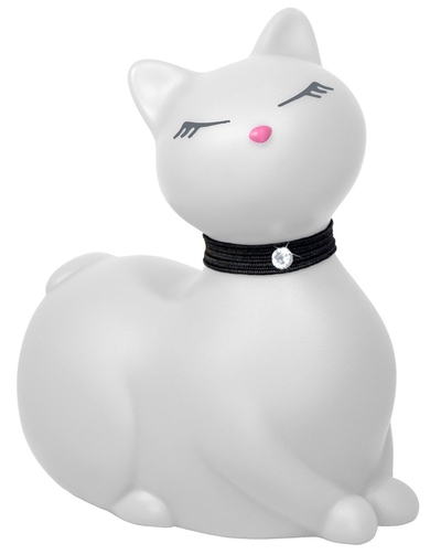 Белый массажёр-кошка I Rub My Kitty с вибрацией - фото, цены