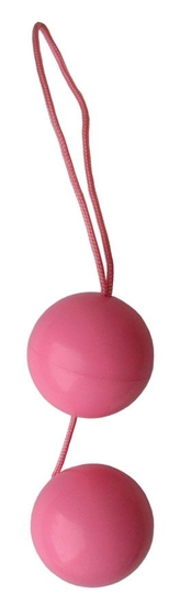 Розовые вагинальные шарики Balls - фото, цены