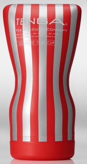 Мастурбатор Tenga Squeeze Tube Cup - фото, цены