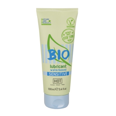 Органический лубрикант для чувствительной кожи Bio Sensitive - 100 мл. - фото, цены