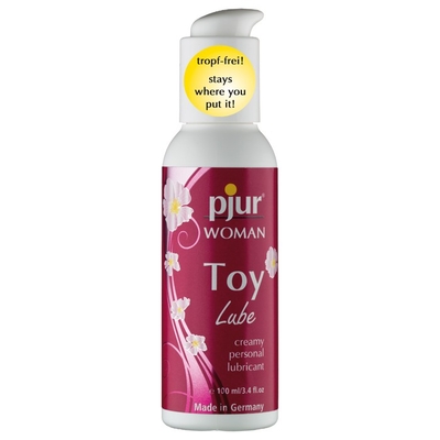 Лубрикант для использования с игрушками pjur Woman ToyLube - 100 мл. - фото, цены