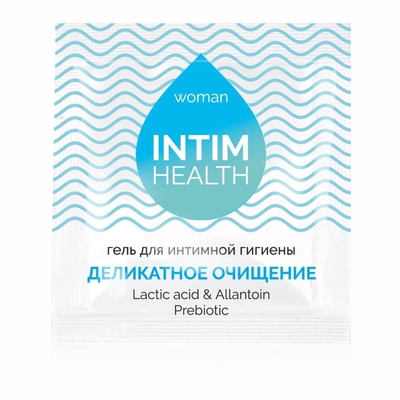 Саше геля для интимной гигиены Woman Intim Health - 4 гр. - фото, цены