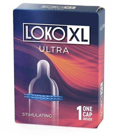 Стимулирующая насадка на пенис Loko Xl Ultra - фото, цены