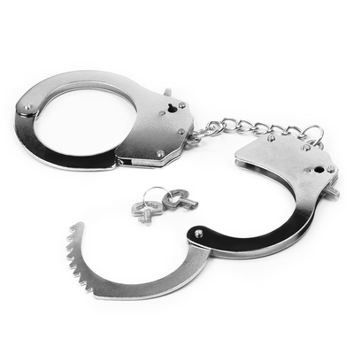 Металлические наручники с ключиками - фото, цены