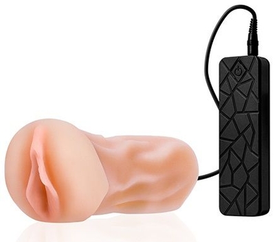 Мастурбатор-вагина с вибрацией Realstuff Vibrating Masturbator Pussy - фото, цены