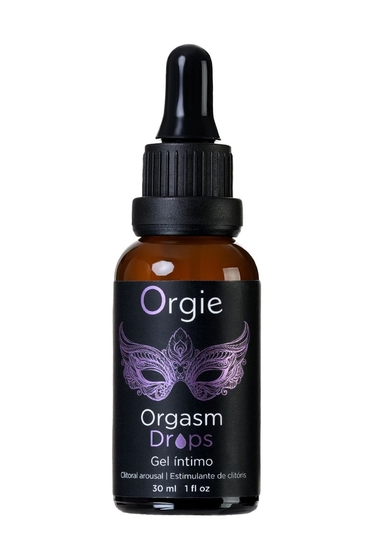 Интимный гель для клитора Orgie Orgasm Drops - 30 мл. - фото, цены