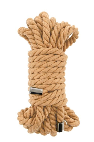 Хлопковая веревка Premium Bondage Rope Cotton - 5 м. - фото, цены
