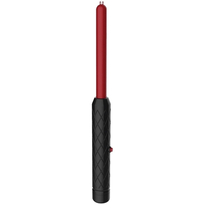 Черно-красный жезл для электростимуляции The Stinger Electro-Play Wand - 38,1 см. - фото, цены
